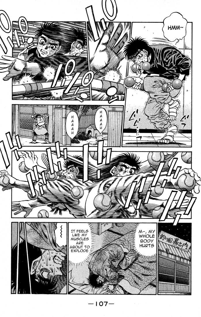 Hajime no Ippo Chapter 421 — page 9