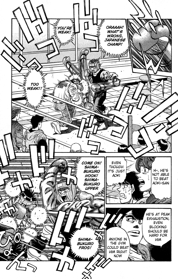 Hajime no Ippo Chapter 421 — page 13