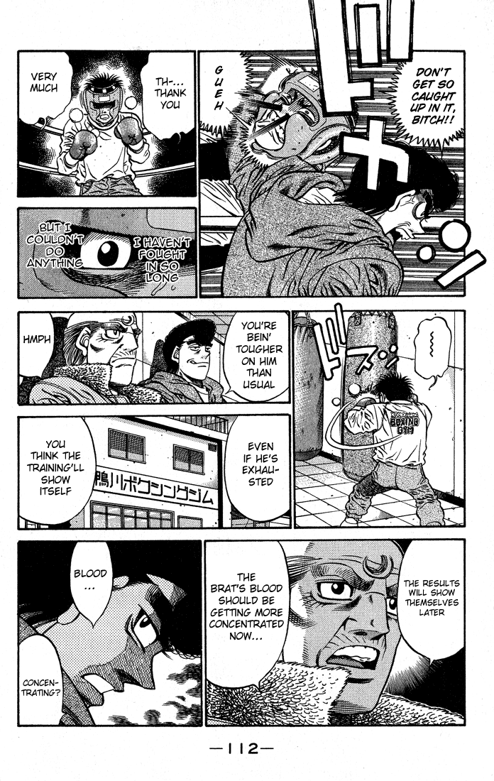 Hajime no Ippo Chapter 421 — page 14