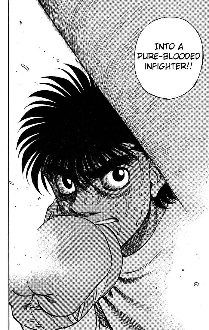 Hajime no Ippo Chapter 421 — page 16