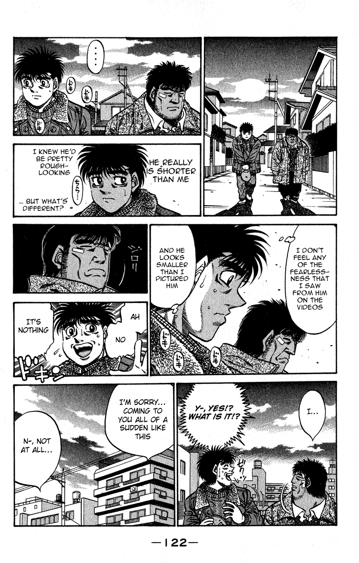 Hajime no Ippo Chapter 422 — page 4