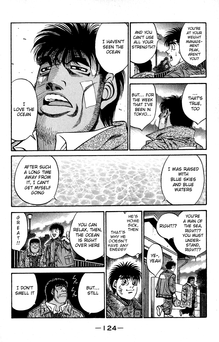 Hajime no Ippo Chapter 422 — page 6