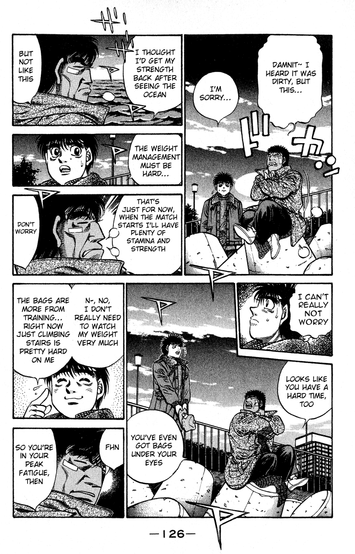 Hajime no Ippo Chapter 422 — page 8