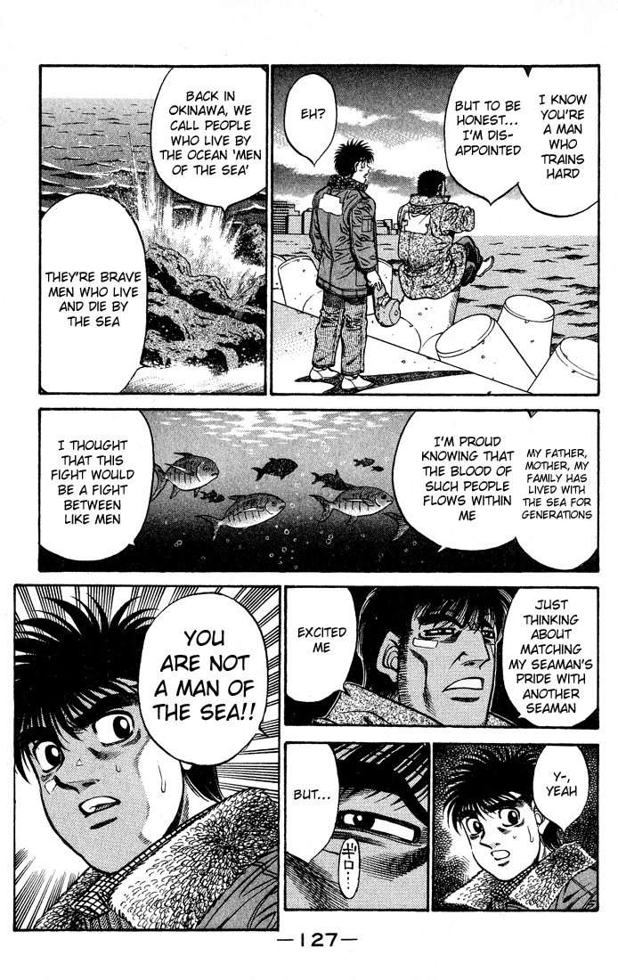 Hajime no Ippo Chapter 422 — page 9