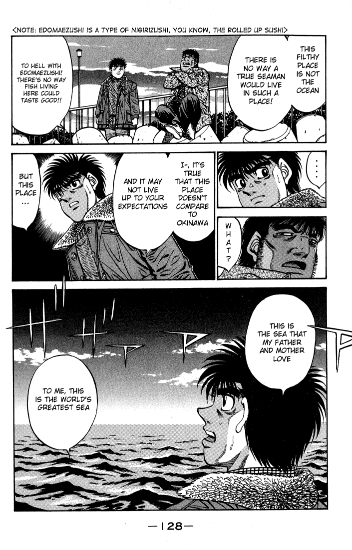 Hajime no Ippo Chapter 422 — page 10