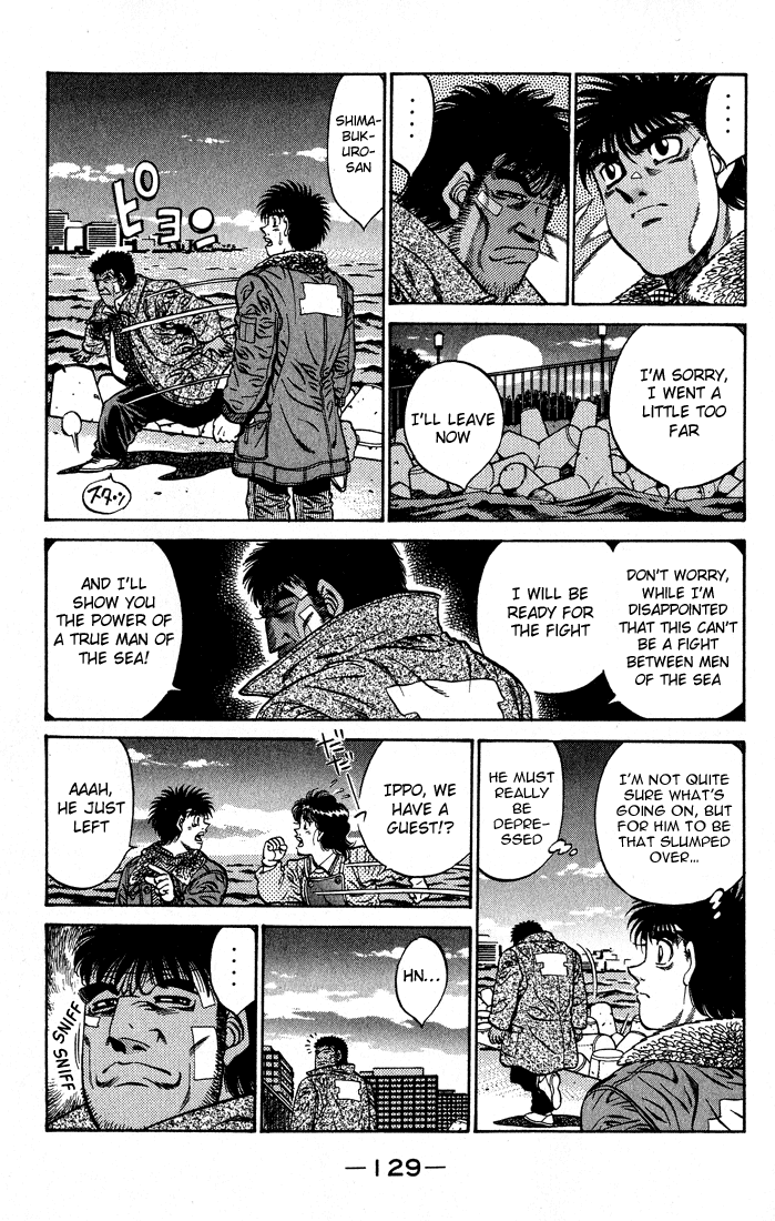 Hajime no Ippo Chapter 422 — page 11