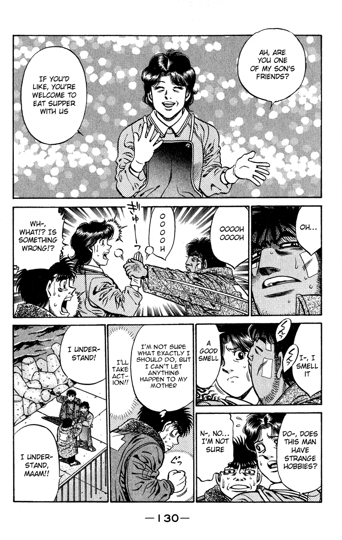Hajime no Ippo Chapter 422 — page 12