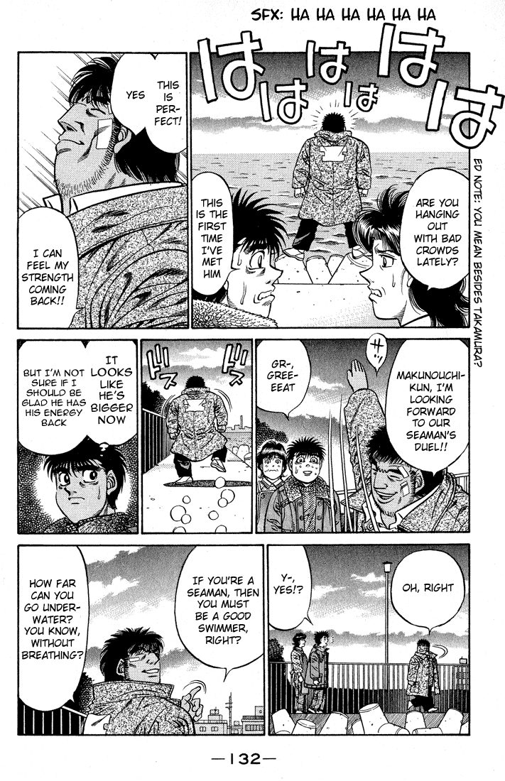 Hajime no Ippo Chapter 422 — page 14
