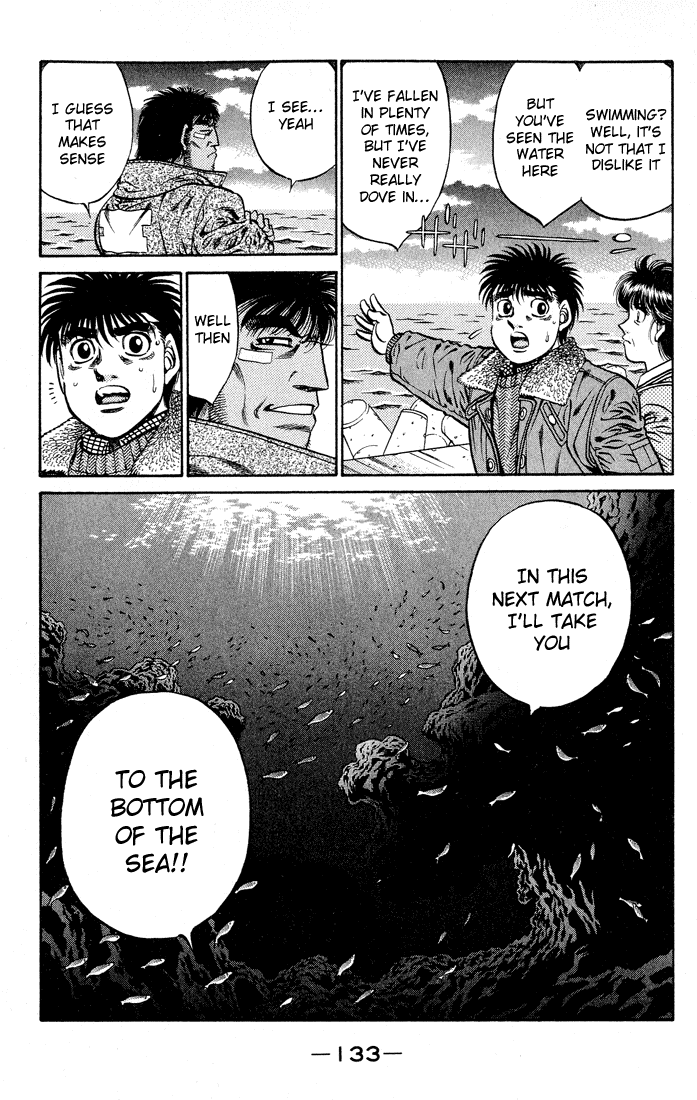 Hajime no Ippo Chapter 422 — page 15