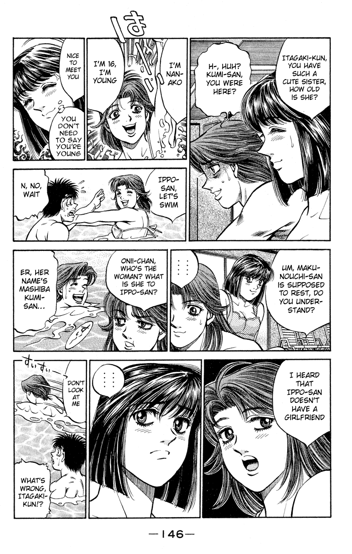 Hajime no Ippo Chapter 423 — page 8