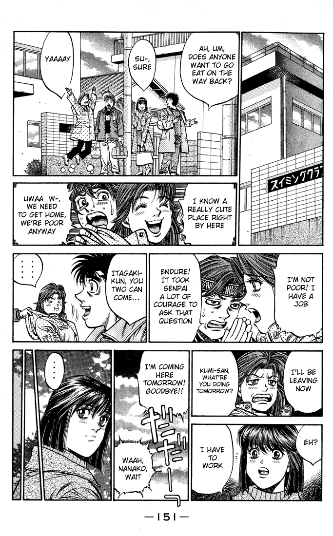 Hajime no Ippo Chapter 423 — page 13