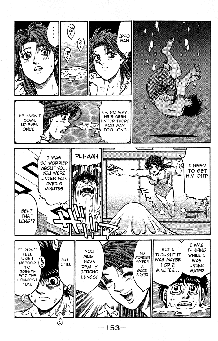 Hajime no Ippo Chapter 423 — page 15