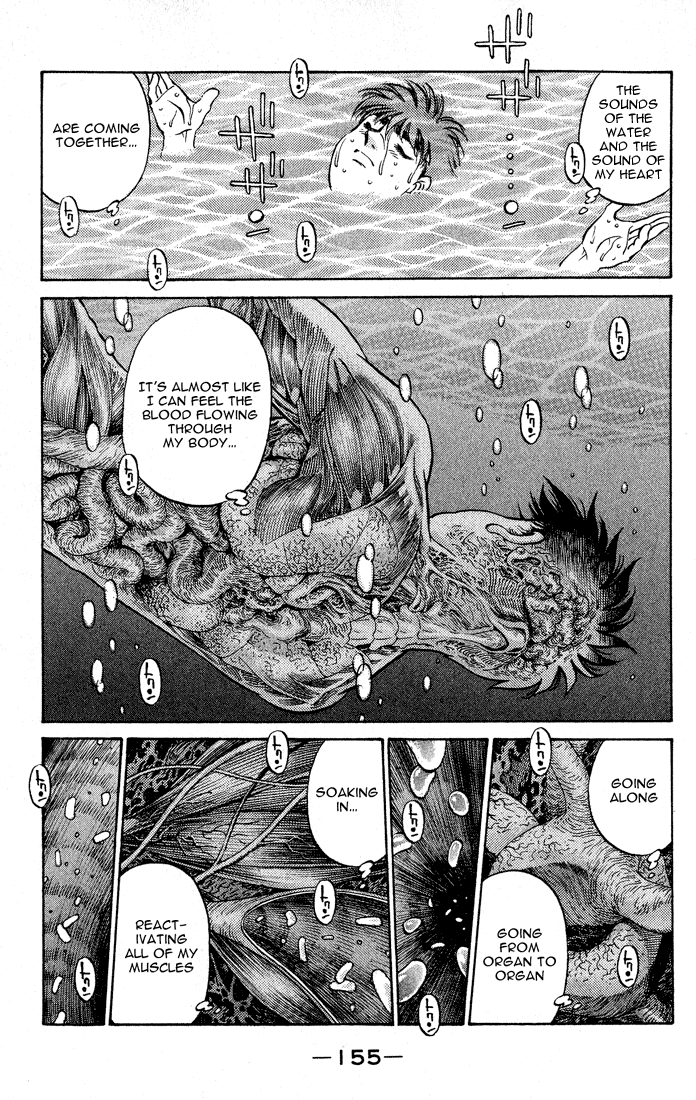 Hajime no Ippo Chapter 423 — page 17