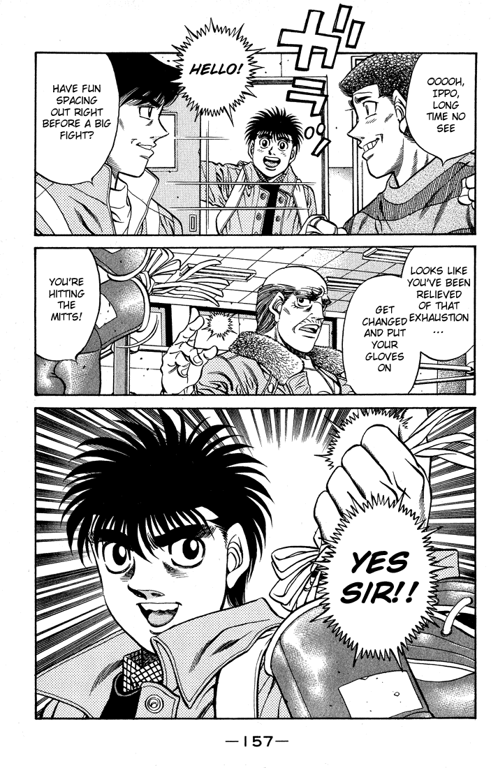 Hajime no Ippo Chapter 423 — page 19