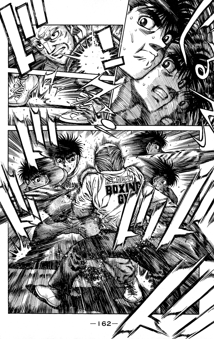 Hajime no Ippo Chapter 424 — page 4