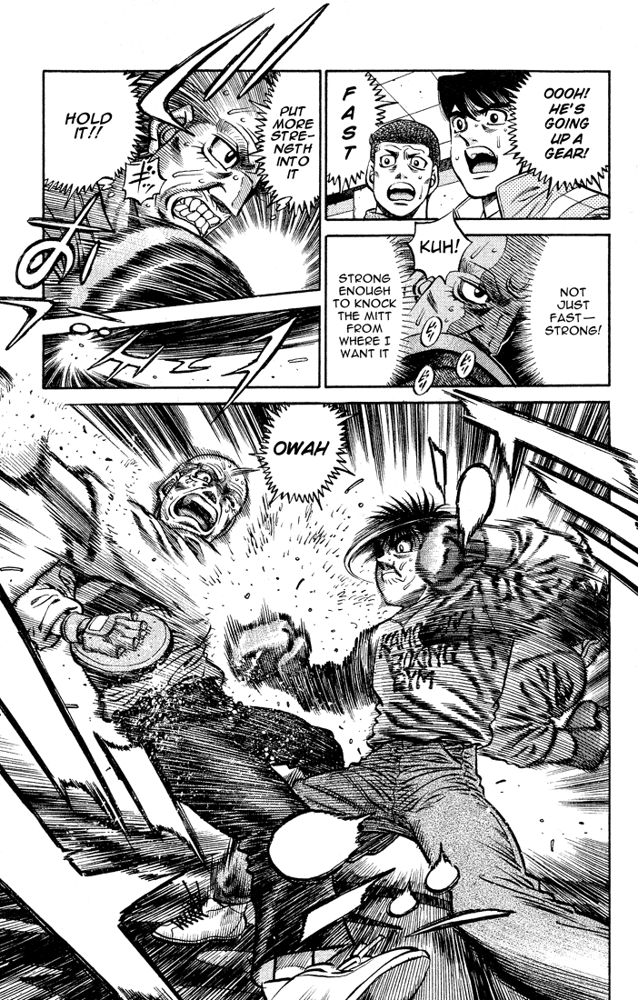 Hajime no Ippo Chapter 424 — page 5