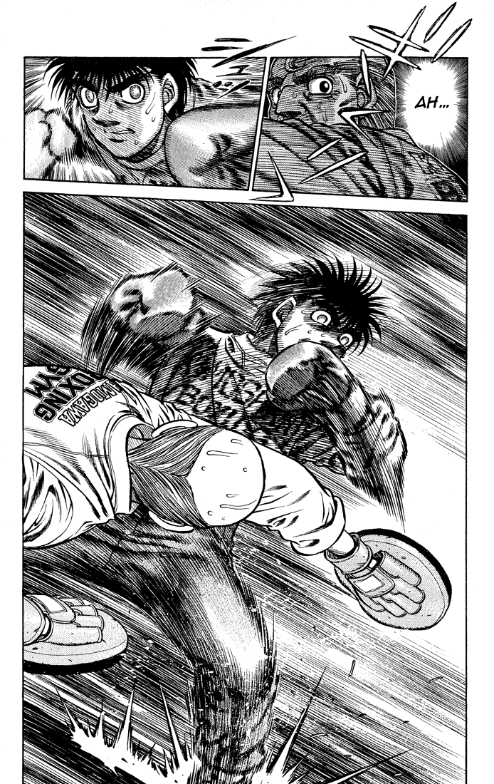 Hajime no Ippo Chapter 424 — page 6