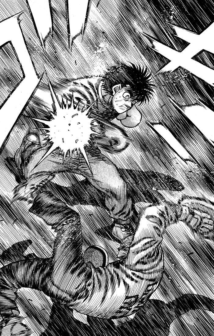 Hajime no Ippo Chapter 424 — page 7