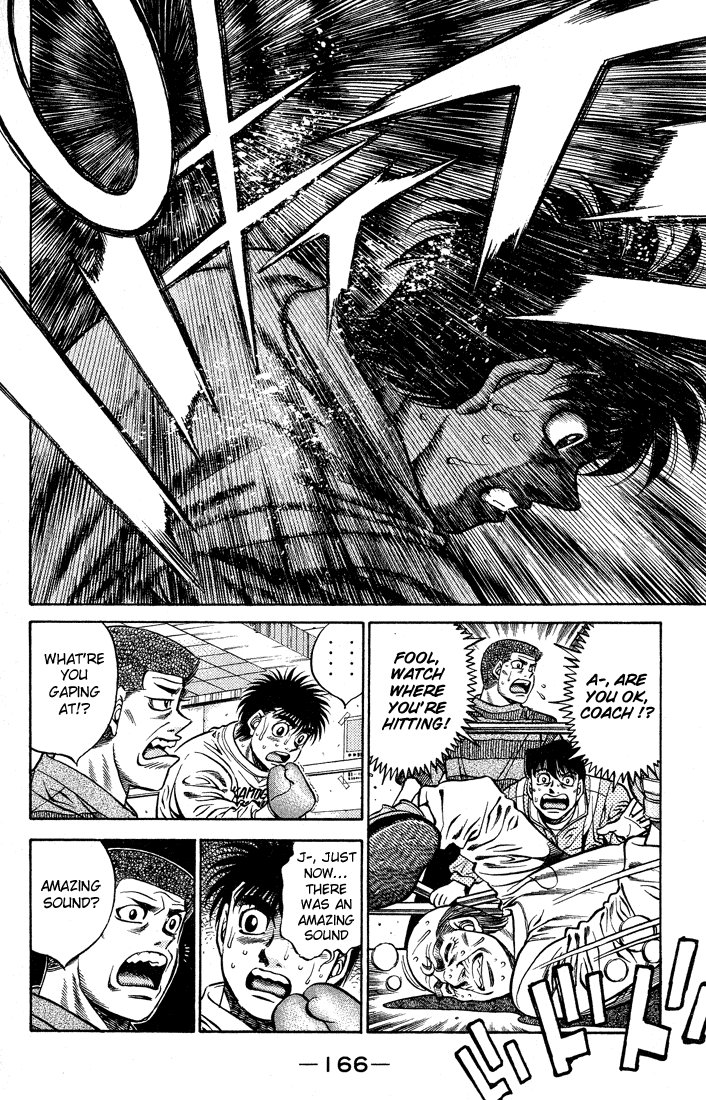 Hajime no Ippo Chapter 424 — page 8