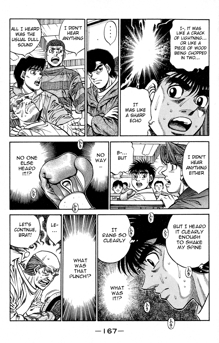Hajime no Ippo Chapter 424 — page 9