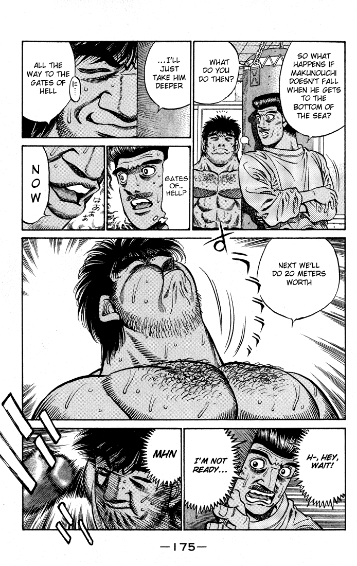 Hajime no Ippo Chapter 424 — page 16
