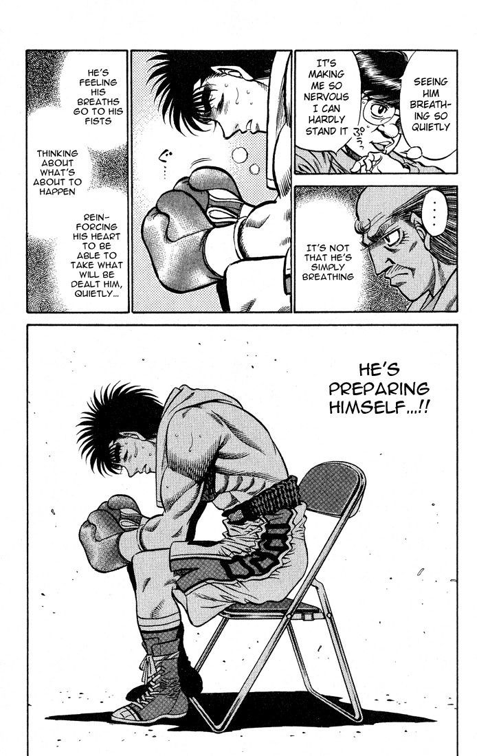 Hajime no Ippo Chapter 426 — page 5