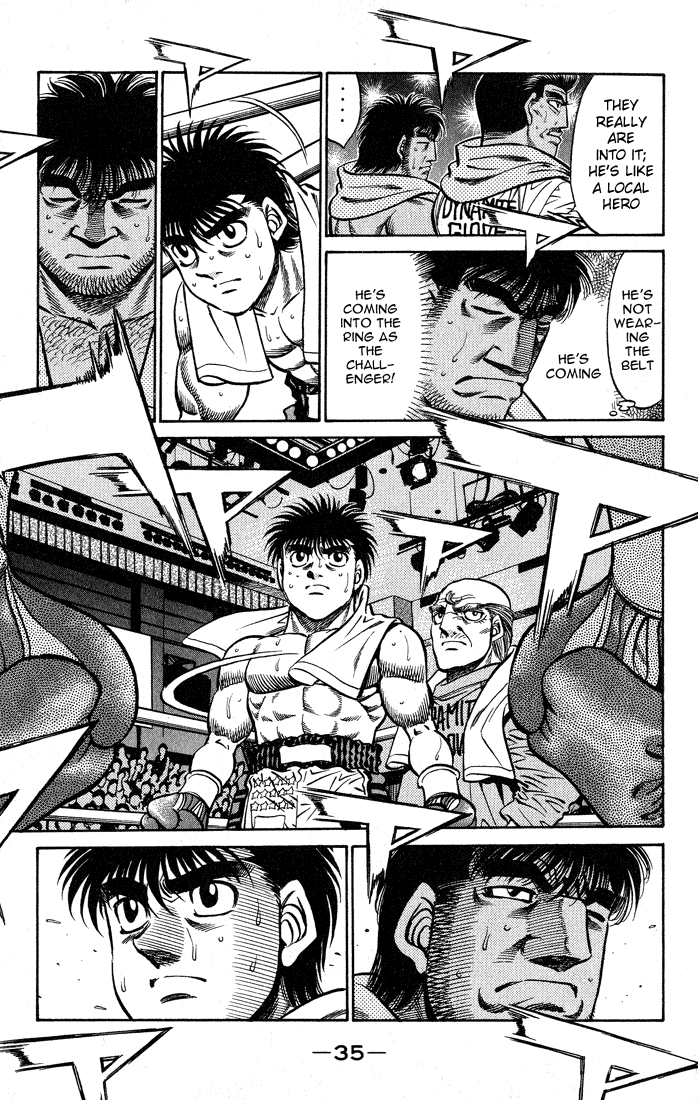 Hajime no Ippo Chapter 426 — page 13