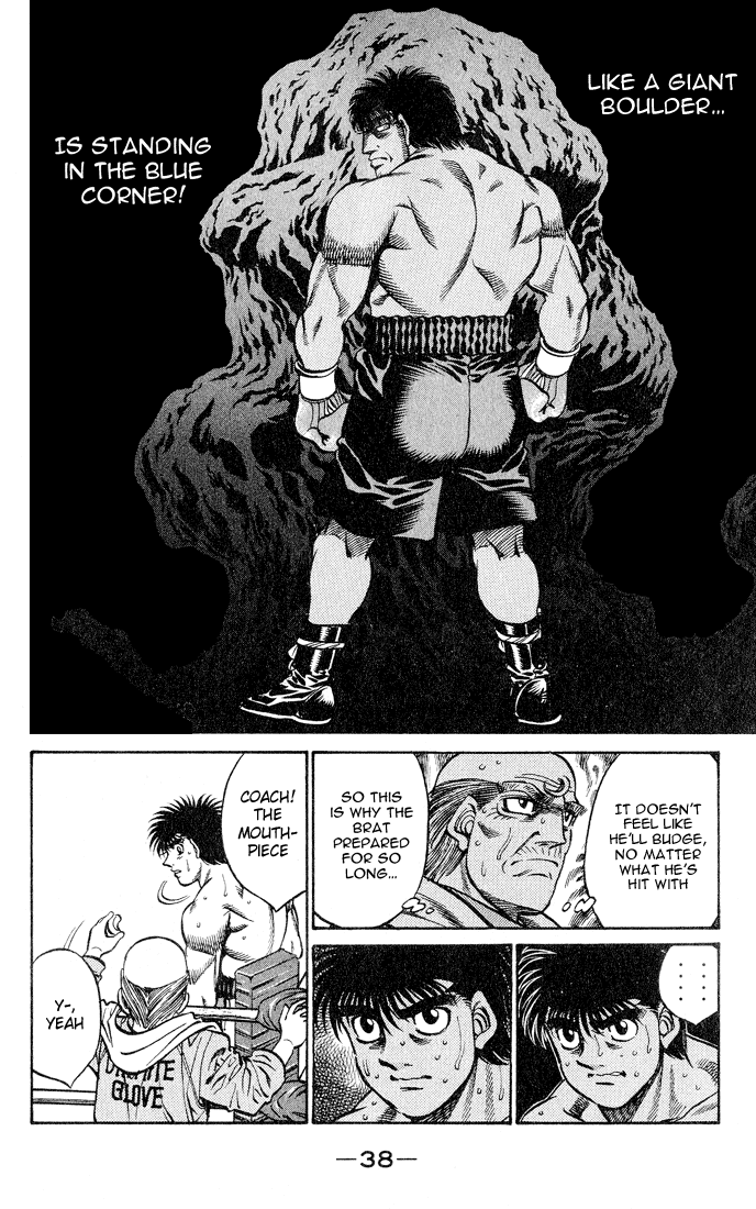 Hajime no Ippo Chapter 426 — page 16