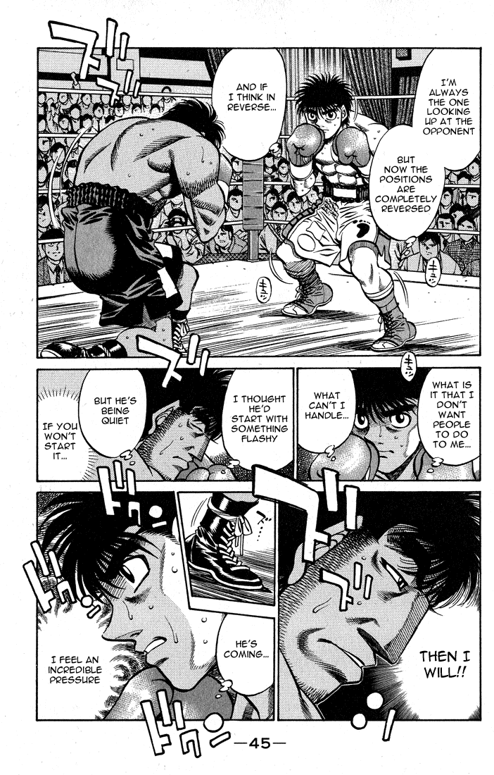 Hajime no Ippo Chapter 427 — page 3