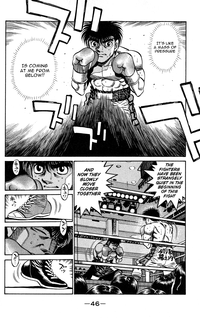 Hajime no Ippo Chapter 427 — page 4