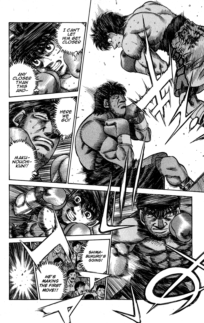 Hajime no Ippo Chapter 427 — page 6