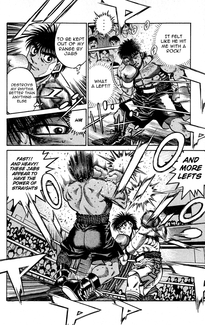 Hajime no Ippo Chapter 427 — page 8