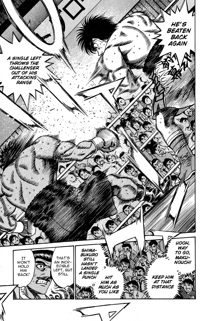 Hajime no Ippo Chapter 427 — page 9