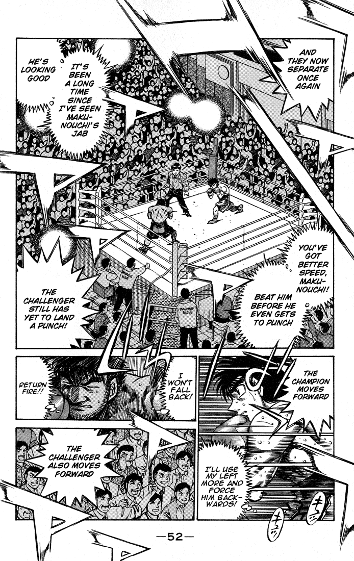 Hajime no Ippo Chapter 427 — page 10