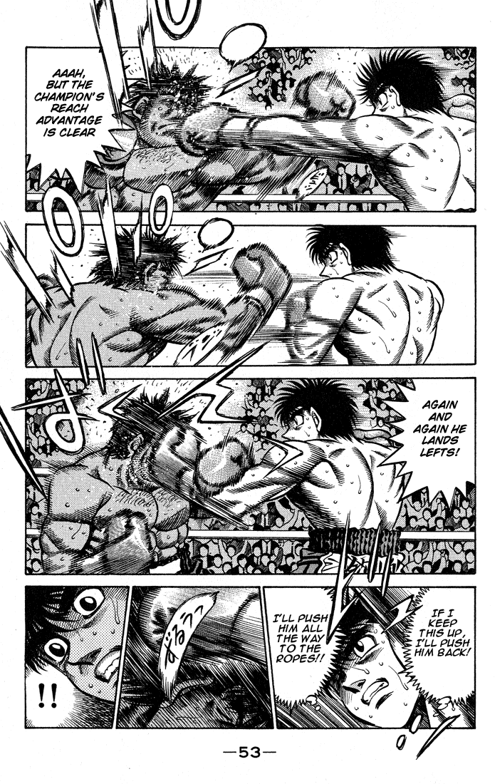 Hajime no Ippo Chapter 427 — page 11