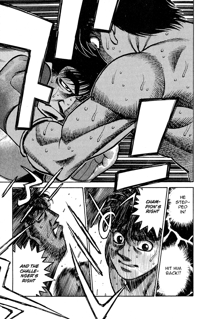 Hajime no Ippo Chapter 427 — page 13