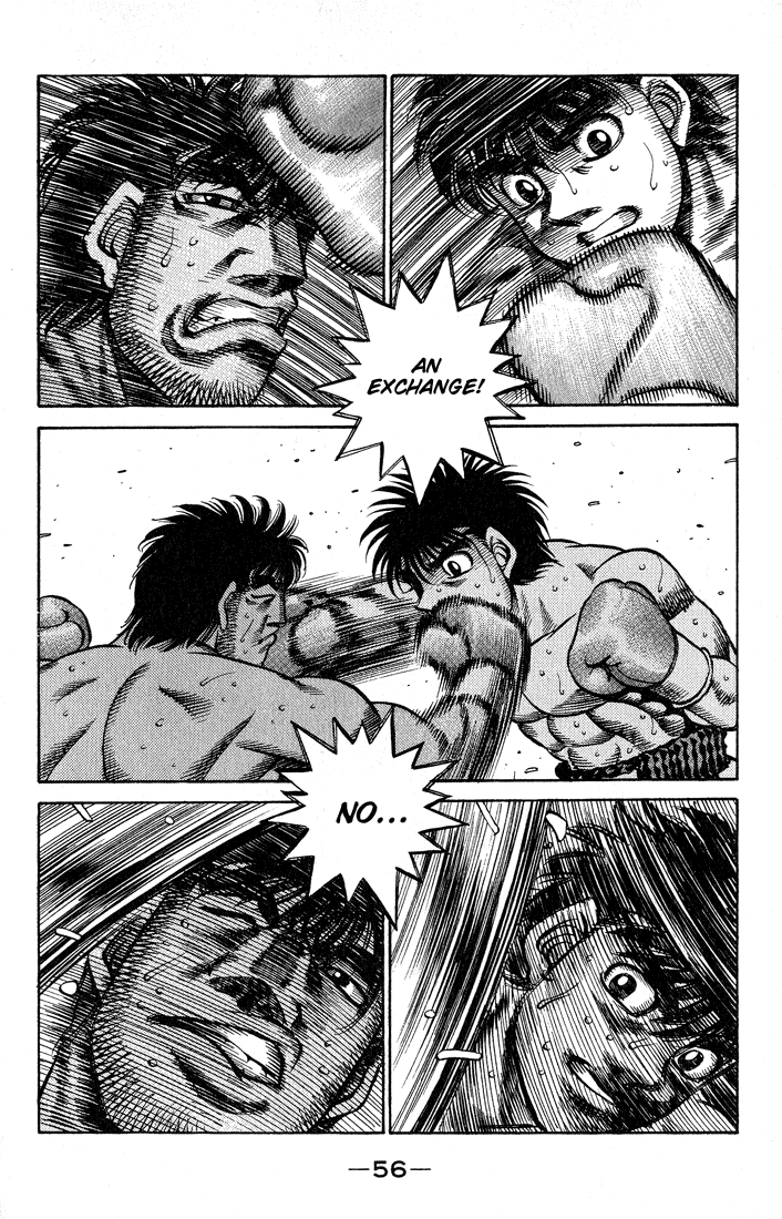 Hajime no Ippo Chapter 427 — page 14