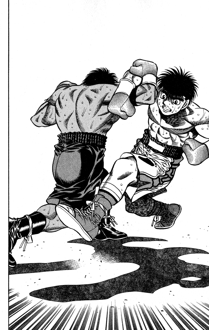 Hajime no Ippo Chapter 427 — page 16
