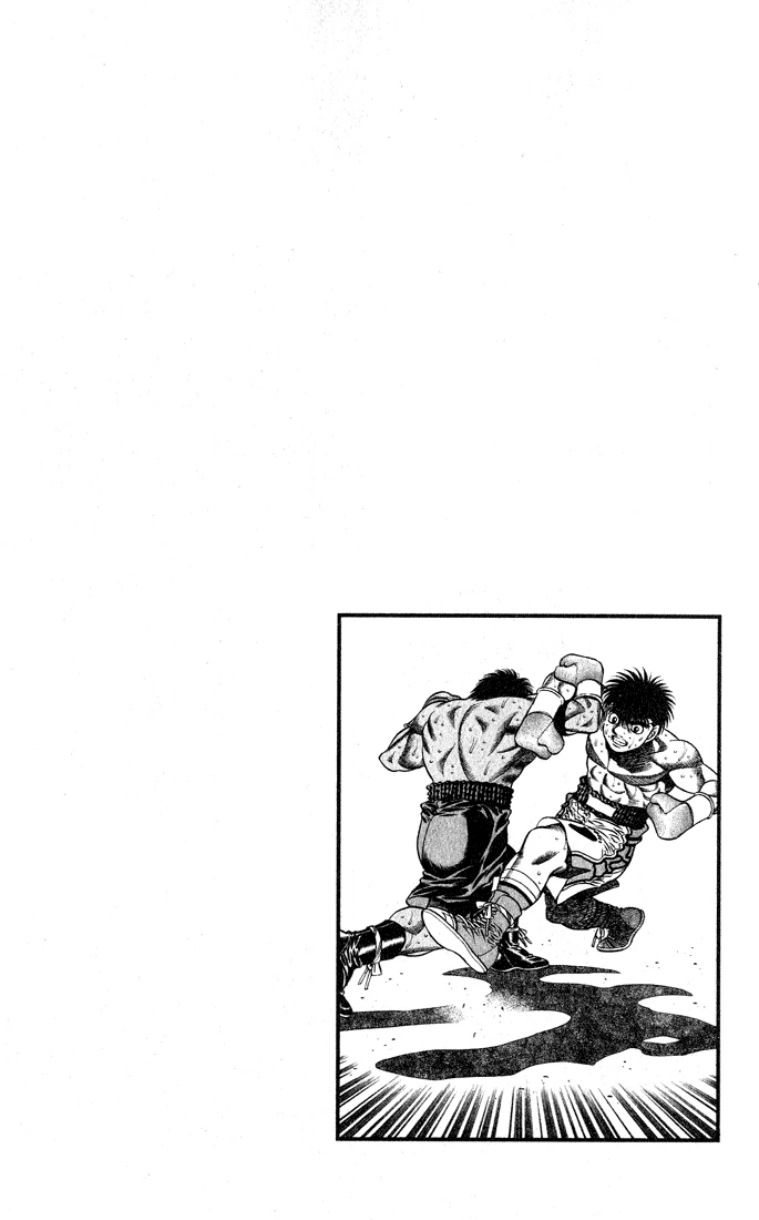 Hajime no Ippo Chapter 427 — page 20