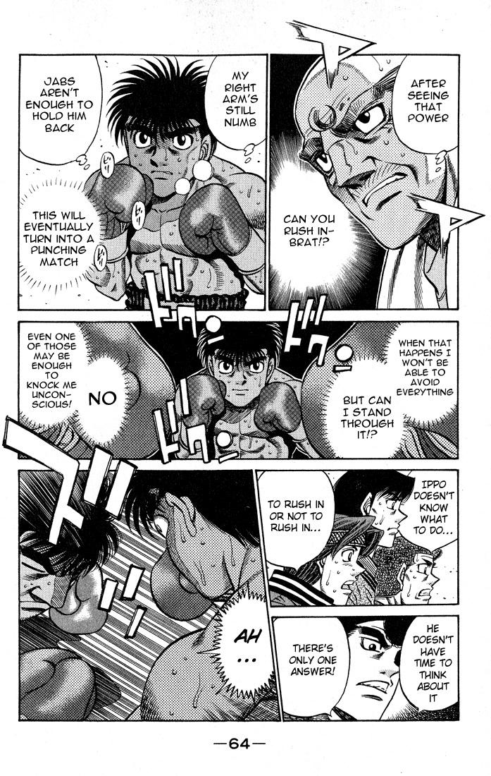 Hajime no Ippo Chapter 428 — page 2