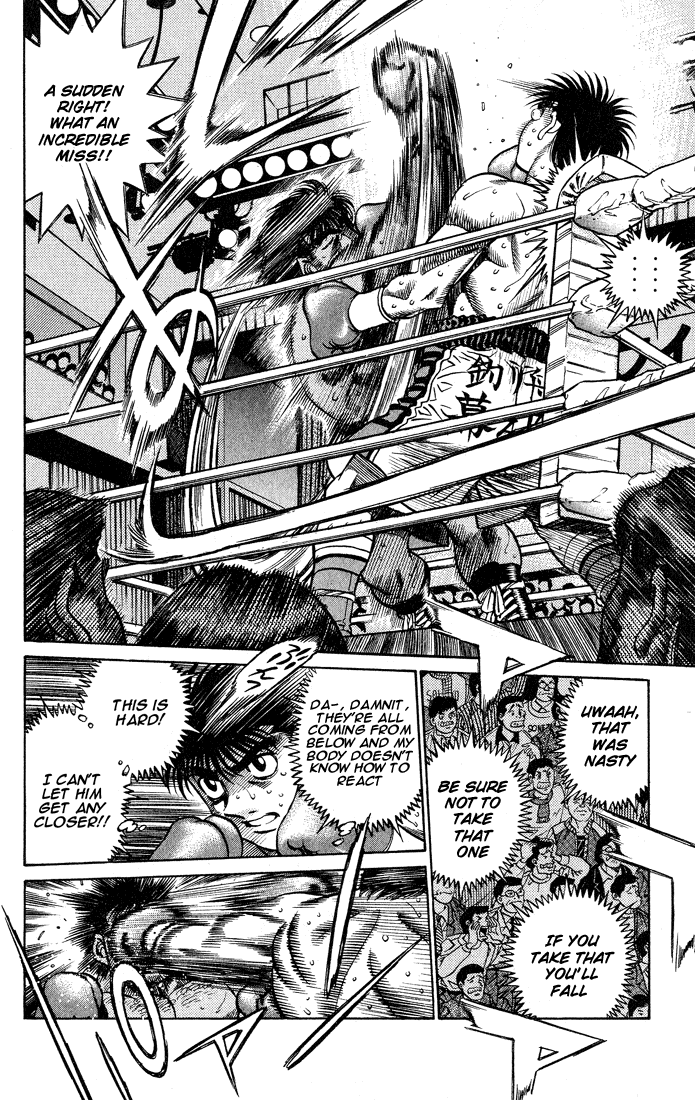 Hajime no Ippo Chapter 428 — page 8