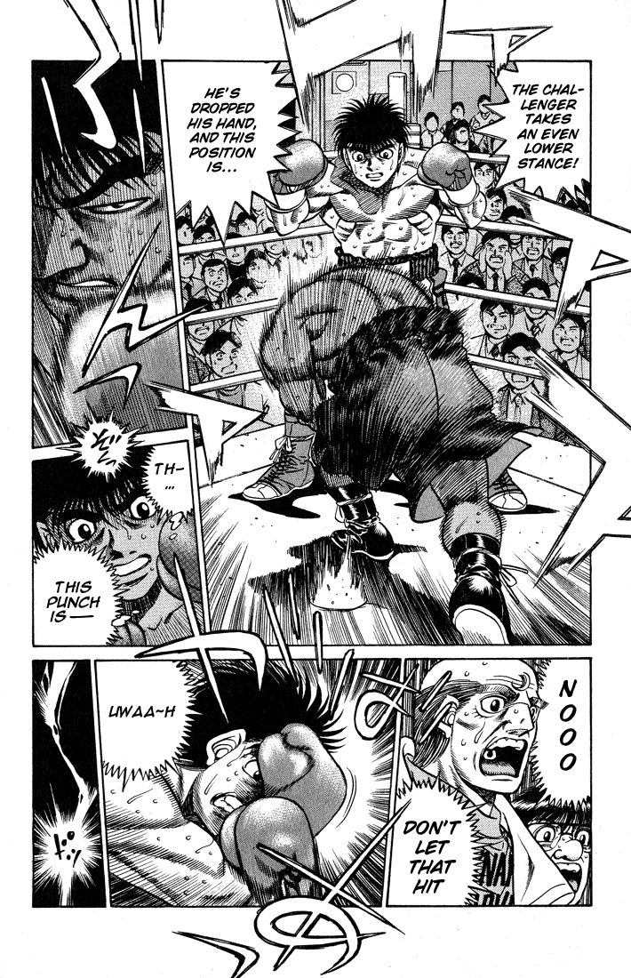 Hajime no Ippo Chapter 428 — page 10