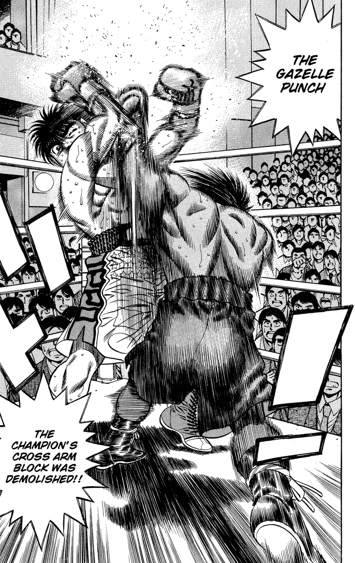 Hajime no Ippo Chapter 428 — page 11