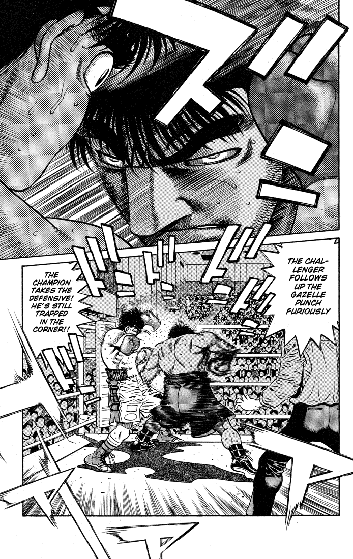 Hajime no Ippo Chapter 428 — page 13