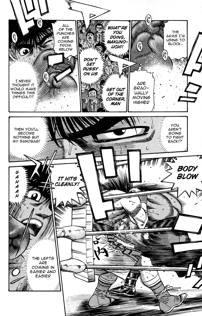 Hajime no Ippo Chapter 428 — page 14