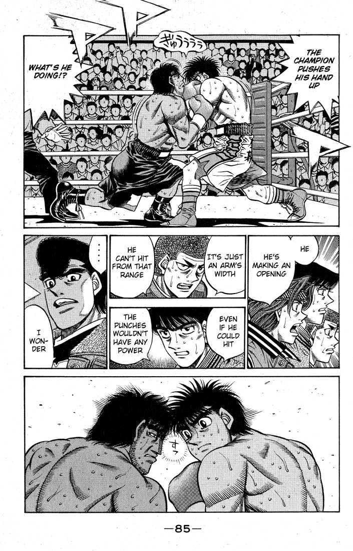 Hajime no Ippo Chapter 429 — page 3