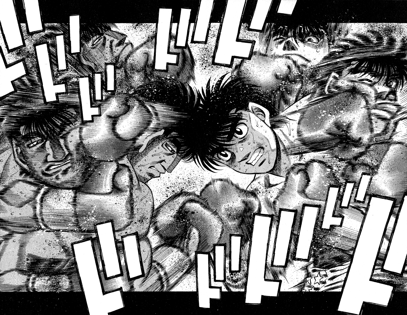 Hajime no Ippo Chapter 429 — page 4