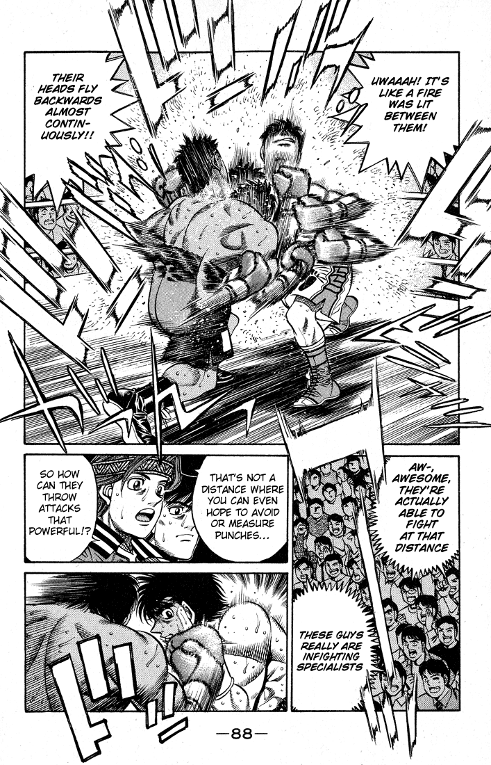 Hajime no Ippo Chapter 429 — page 5
