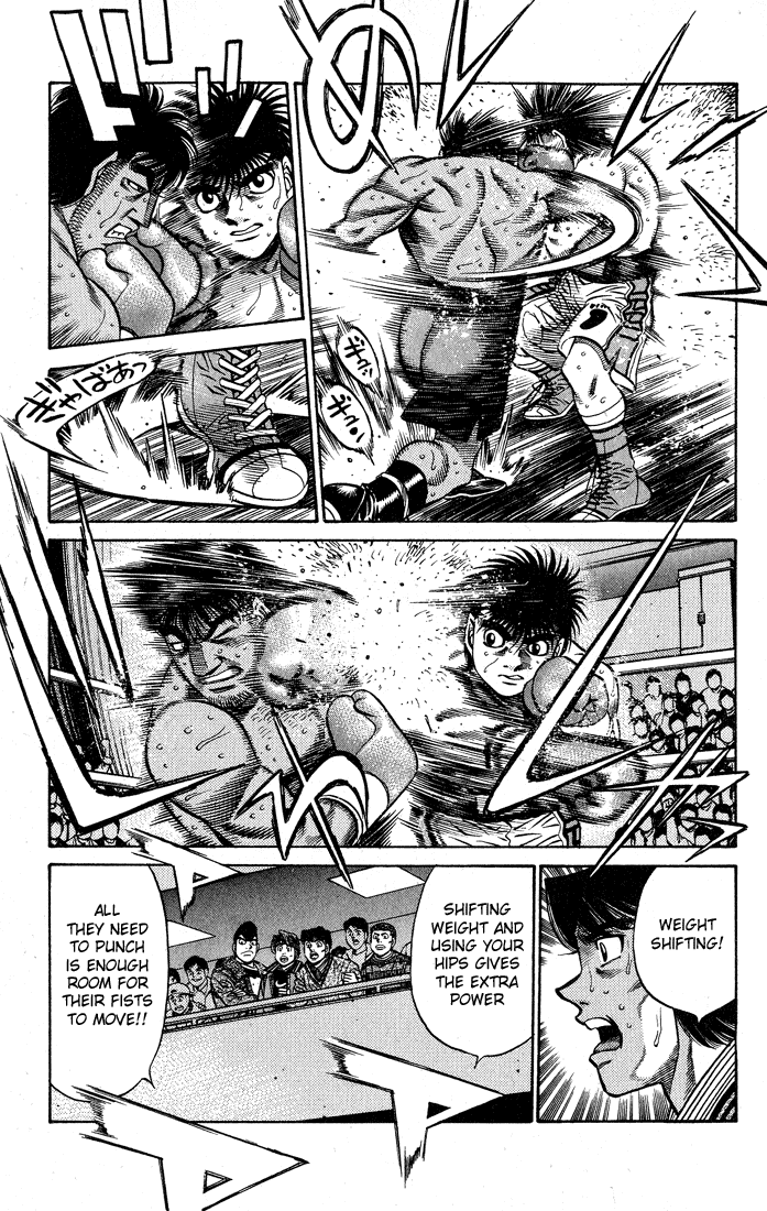Hajime no Ippo Chapter 429 — page 6