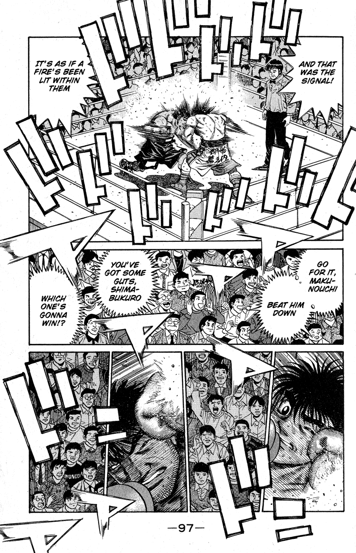Hajime no Ippo Chapter 429 — page 14